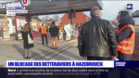 Nord: les betteraviers se sont mobilisés à Hazebrouck pour protester contre l'interdiction des néonicotinoïdes