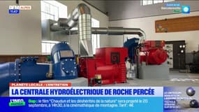 Briançon : La centrale hydroélectrique de Roche Percée réhabilitée