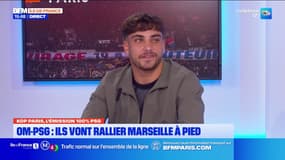 OM-PSG: deux amis supporters veulent marcher du Parc au Vélodrome