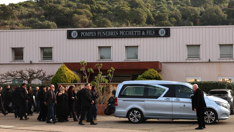 Mort d'Alain Orsoni: calme et recueillement aux obsèques de l'ex-militant nationaliste corse assassiné