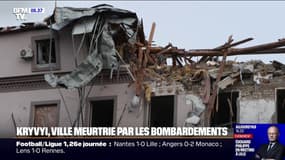 Guerre en Ukraine: Kryvyï Rih, une ville meurtrie par les bombardements russes