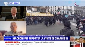 Report de la visite de Charles III en France: selon le journaliste britannique Stephen Clarke, "il y a beaucoup de touristes anglais qui vont faire comme Charles"