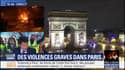 "Nous sommes en train de rétablir l'ordre" à Paris, affirme sur BFMTV le secrétaire d'État Laurent Nunez