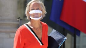 La secrétaire d'Etat chargée des personnes handicapées, Sophie Cluzel, le 29 juillet à l'Élysée