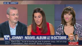 Johnny Hallyday: le nouvel album s'intitule "Mon pays, c'est l'amour"