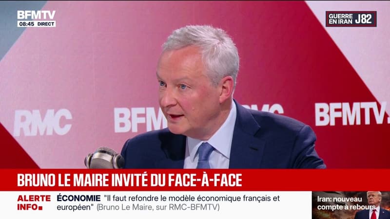 Bruno Le Maire: "Il faut mettre fin à la monarchie technocratique"