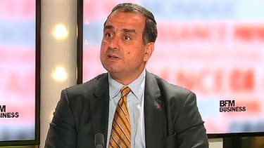 Marwan Lahoud, le directeur délégué d'EADS, était l'invité d'Hedwige Chevrillon dans Le Grand Journa, ce 14 novembre 2013.
