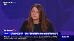 Migrants à Lampedusa: "C'est la désorganisation et le non-accueil qui nourrit le rejet", pour Delphine Rouilleault, directrice générale de France Terre d’Asile