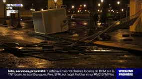 Retraites: la place de la Concorde à Paris, symbole de révolte 