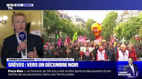 "La réforme des retraites ne va faire que des perdants" estime Adrien Quatennens (LFI)