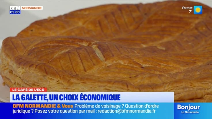 Le Café de l'Éco: la galette, un choix économique