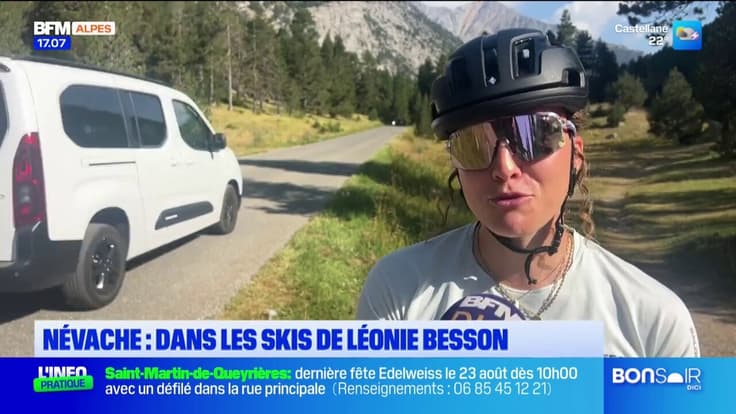 Névache : portrait de la skieuse Léonie Besson