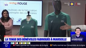 Jeux olympiques: les tenues des bénévoles fabriquées à Marseille