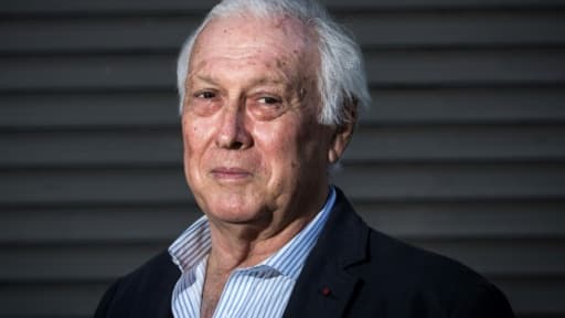 Le Pr Jean-François Delfraissy, président du Conseil scientifique, le 26 avril 2020 à Paris