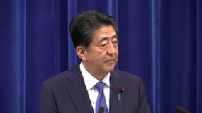 Le Premier ministre du Japon, Shinzo Abe, annonce sa démission pour raisons de santé