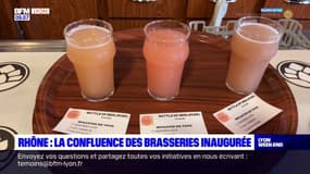 Rhône: la "Confluence des brasseries" inaugurée ce samedi