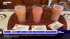 Rhône: la "Confluence des brasseries" inaugurée ce samedi