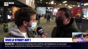 Lyon City: le festival Peinture Fraîche dédié au street-art