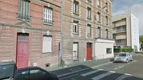 L'incendie s'est déclaré dans un appartement, au troisième étage de cet immeuble situé au 11, rue Berthelot au Havre.