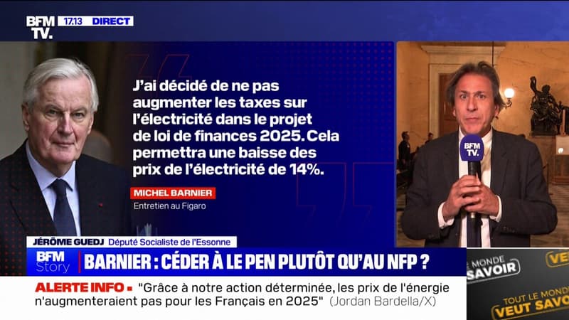 Baisse des taxes sur l'électricité: 