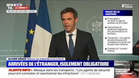 Véran répond à la colère des pharmaciens: "La grande distribution a annoncé non pas des stocks de masques, mais des commandes"