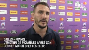 Galles – France : L’émotion de Picamoles après son dernier match avec les Bleus