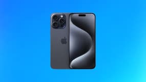 Incroyable mais vrai, l'iPhone 15 Pro Max profite d'une chute de prix inédite
