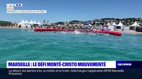 Marseille: le défi Monte-Cristo mouvementé