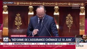 Travail : Philippe évoque la dégressivité des allocations