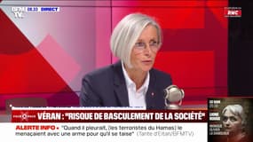 Marie-Hélène Thoraval, maire de Romans-sur-Isère: "Il y a un groupe minoritaire qui vient polluer la vie de tout le monde"