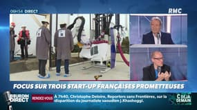 La chronique d'Anthony Morel : Les trois startups françaises qui nous ont séduit au salon Inno Génération ! - 12/10