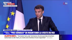 "Le pays ne peut pas être à l'arrêt": Emmanuel Macron dit vouloir "avancer" sur le "tas de défis" qui attend la France
