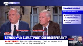 "Un climat politique désespérant": François Bayrou déplore le niveau des débats à l'Assemblée nationale