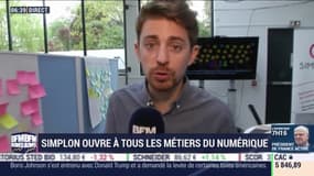 La France qui bouge: Simplon ouvre à tous les métiers du numérique - Julien Gagliardi - 06/11