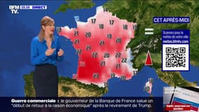 Une journée ensoleillée sur l'ensemble du pays avec de la grisaille près de la Méditerranée... La météo de ce jeudi 10 avril