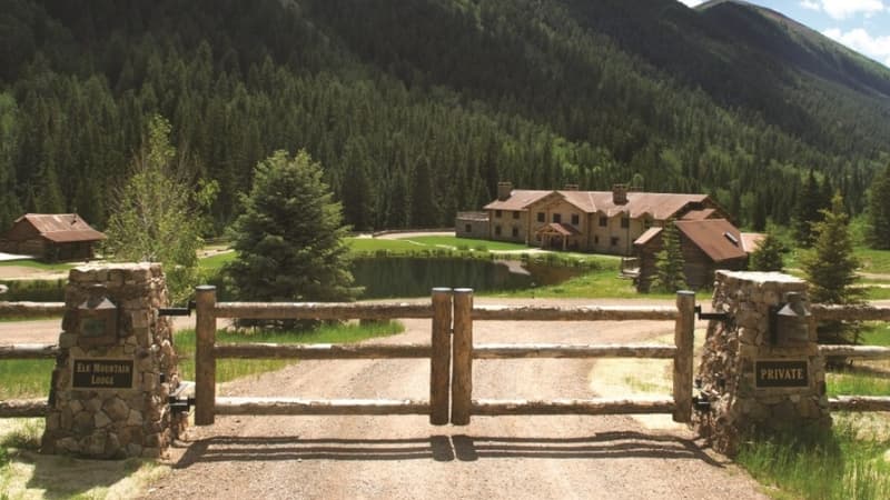 Le milliardaire américain Bill Koch brade sa gigantesque propriété à Aspen, une station de ski huppée dans le Colorado.