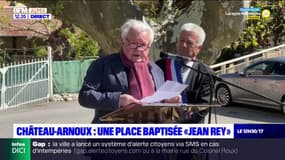 Alpes-de-Haute-Provence: une place baptisée Jean Rey à Château-Arnoux