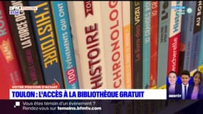 Toulon: les bibliothèques proposent un abonnement gratuit pour les jeunes et les résidents