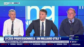 Nicolas Doze face à Jean-Marc Daniel : Lycées professionnels, un milliard utile ? - 05/05