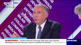 François Bayrou, président du Modem, sur les OQTF: "'Est-ce qu'il est légitime de ne pas renvoyer des gens car leur pays est dans un désordre absolu?' On a le droit de se poser la question"