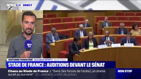 Chaos au stade de France: les auditions devant le Sénat se poursuivent