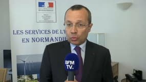 Pierre-André Durand, préfet de Seine-Maritime, le mardi 1er octobre.