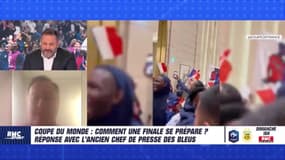 France - Argentine : comment se passent les derniers jours avant une finale de Coupe du monde ? 