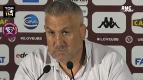 UBB 10-21 Toulouse : "On fait les beaux, on est nul", Urios recadre férocement son équipe 