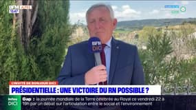 Présidentielle: pour Chirstian Girard, conseiller régional du RN, "il faut capter les indécis, leur dire d'aller voter"