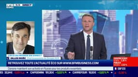 Gilles Moëc (Groupe AXA) : l'indice PMI manufacturier recule en France - 24/03