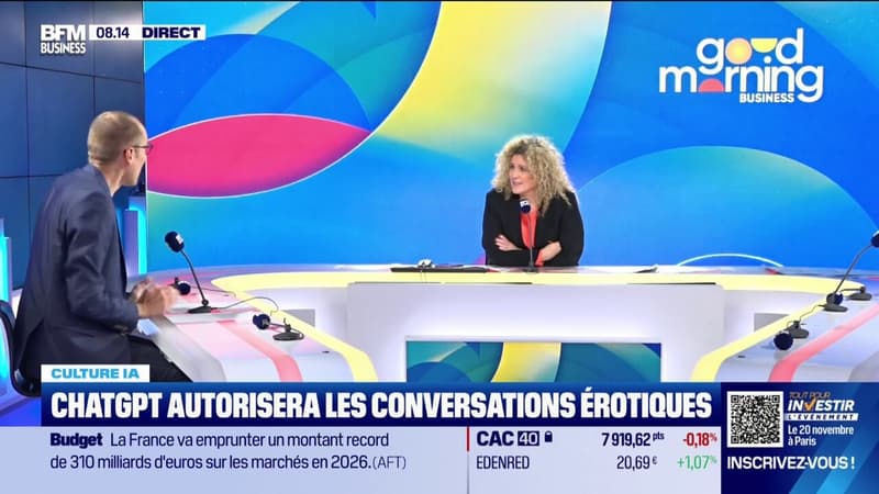 ChatGPT autorisera les conversations érotiques
