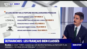 Ultrariches: les Français se classent au 2e rang des plus grandes fortunes mondiales