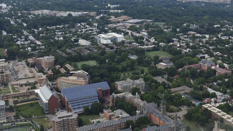 L'université de Georgetown, située dans la capitale américaine, est aussi coûteuse que prestigieuse