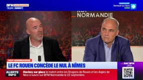 Football: pas de victoire après quatre matches de national pour le FC Rouen